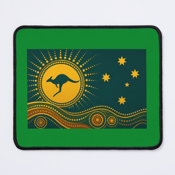 Item preview, Kangaroo Sun Australia decorated designed and sold by Kangaroo Sun.