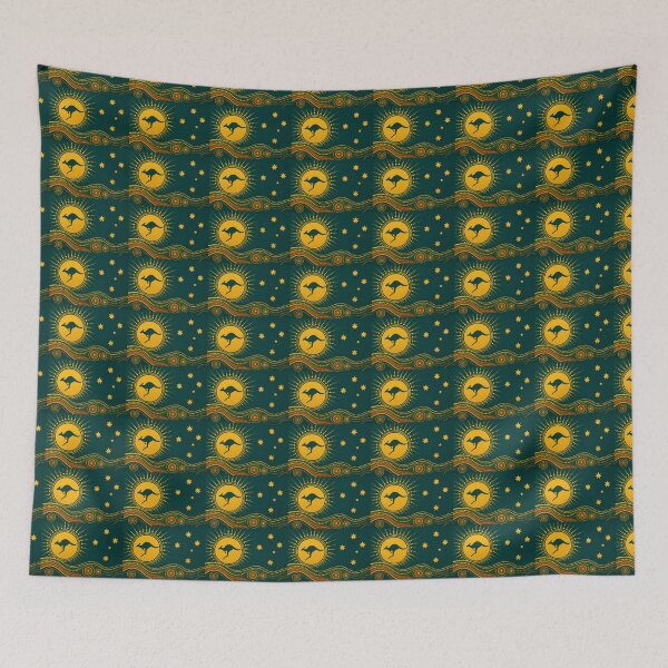 Item preview, Kangaroo Sun Australia decorated designed and sold by Kangaroo Sun.