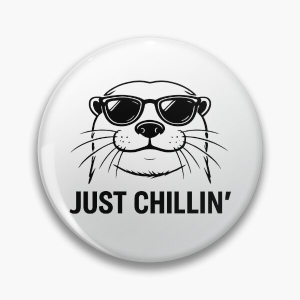 Item preview, Funny Otter – Just Chillin' Cool Sunglasses designed and sold by SouthWestGraphics.