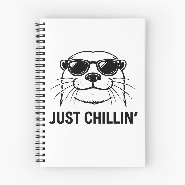 Item preview, Funny Otter – Just Chillin' Cool Sunglasses designed and sold by SouthWestGraphics.