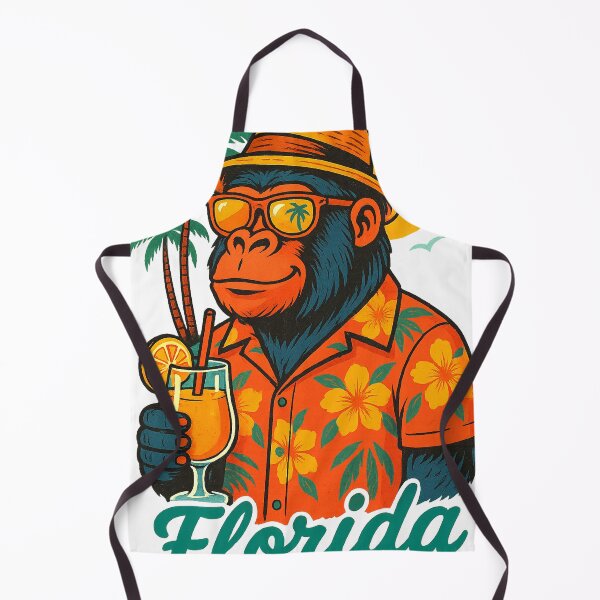 Item preview, Florida Alligator Funny monkey Souvenir designed and sold by Jamescookes.