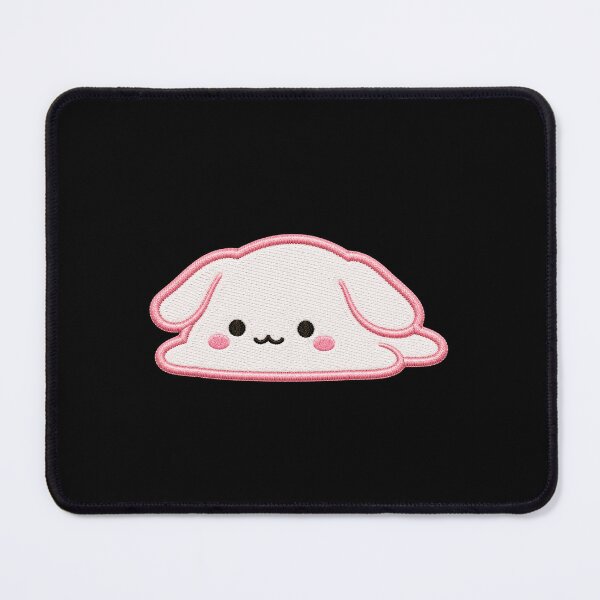 Item preview, Cute Bunny Blob Embroidery Patch designed and sold by ColorSplash123.