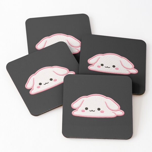 Item preview, Cute Bunny Blob Embroidery Patch designed and sold by ColorSplash123.