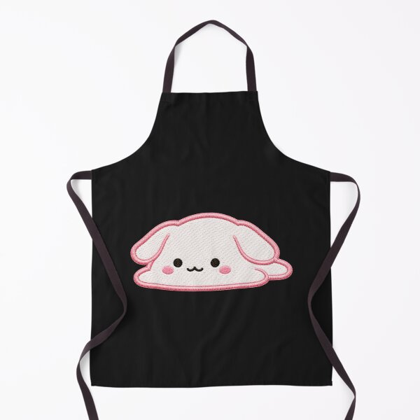 Item preview, Cute Bunny Blob Embroidery Patch designed and sold by ColorSplash123.
