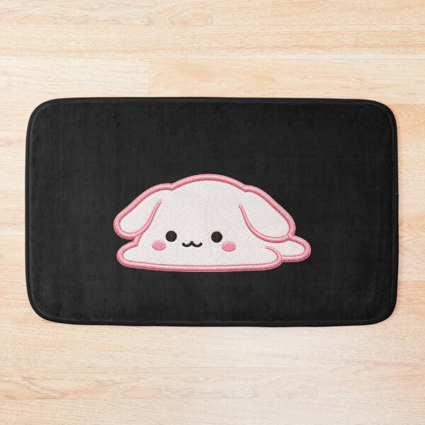 Item preview, Cute Bunny Blob Embroidery Patch designed and sold by ColorSplash123.