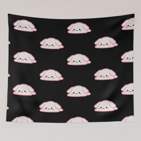 Item preview, Cute Bunny Blob Embroidery Patch designed and sold by ColorSplash123.