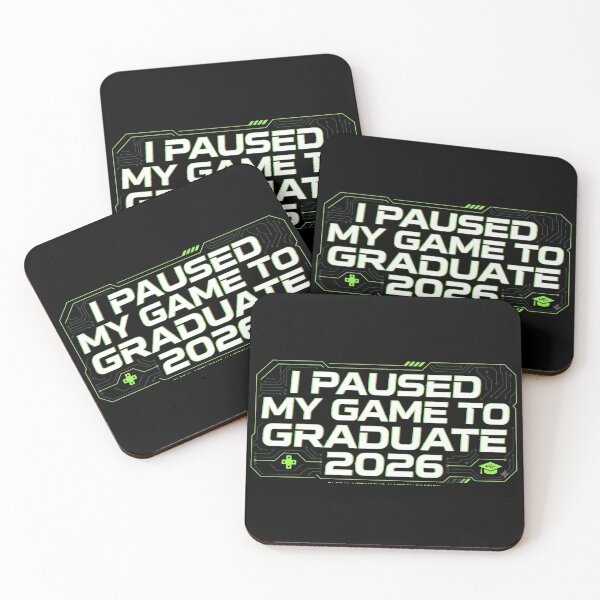 Item preview, I Paused My Game To Graduate 2026 Graduation T-shirts designed and sold by lorenzoha.