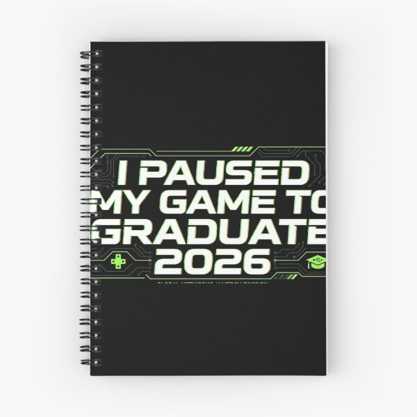 Item preview, I Paused My Game To Graduate 2026 Graduation T-shirts designed and sold by lorenzoha.