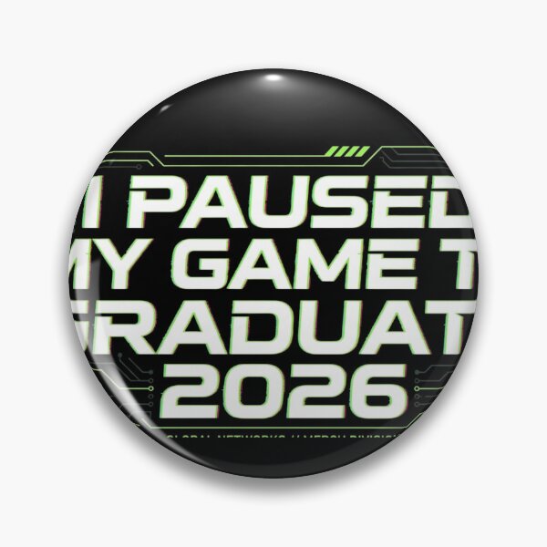 Item preview, I Paused My Game To Graduate 2026 Graduation T-shirts designed and sold by lorenzoha.
