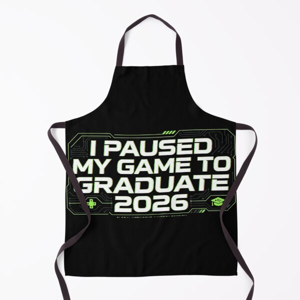 Item preview, I Paused My Game To Graduate 2026 Graduation T-shirts designed and sold by lorenzoha.