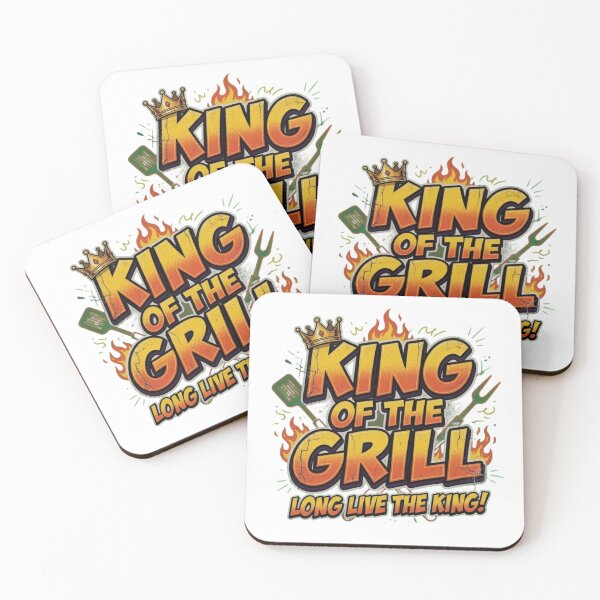 Item preview, King of the Grill BBQ Design designed and sold by TshirtsOnline-.