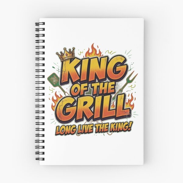 Item preview, King of the Grill BBQ Design designed and sold by TshirtsOnline-.