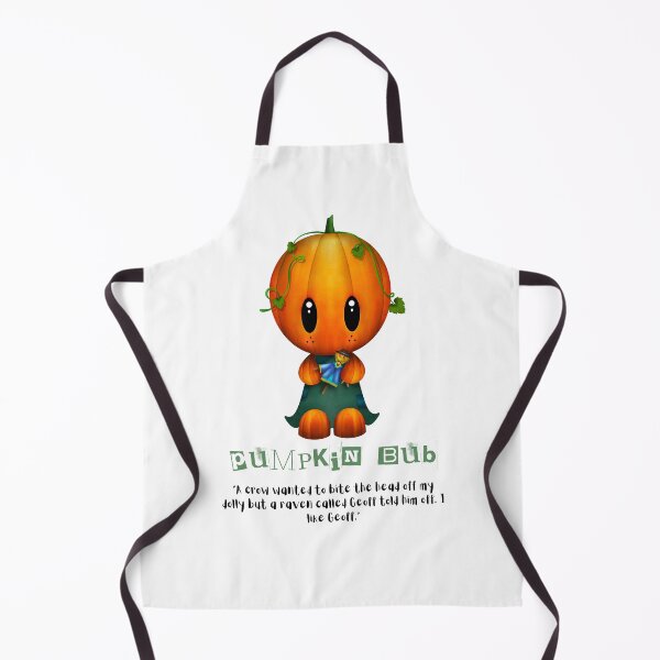 Item preview, Pumpkin Bub of the Spooky Bubs | Cute Creatures | Spooky Cute Merch designed and sold by TheBromleighCove.