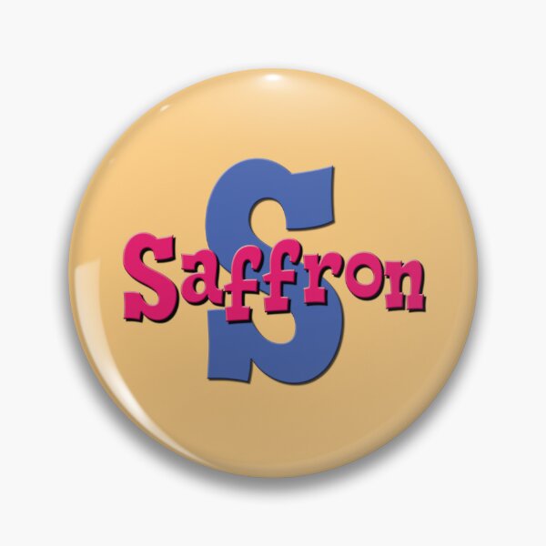 Item preview, S is for Saffron, Girl’s and Woman's Name and Initial  designed and sold by CharlottePlaceArt.