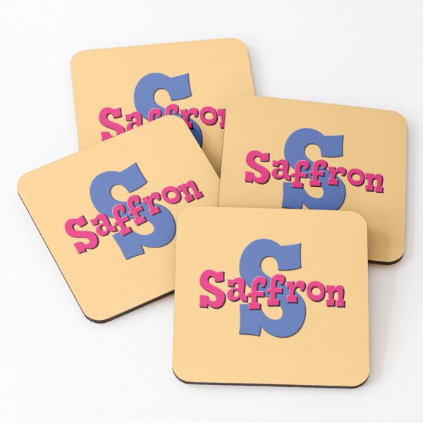 Item preview, S is for Saffron, Girl’s and Woman's Name and Initial  designed and sold by CharlottePlaceArt.