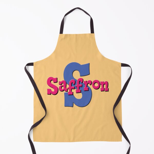 Item preview, S is for Saffron, Girl’s and Woman's Name and Initial  designed and sold by CharlottePlaceArt.