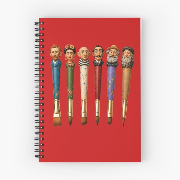 Item preview, Famous Artists Oil Paint Brush Set designed and sold by Unreasonableart.