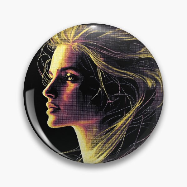 Item preview, Ethereal Windblown Woman designed and sold by ClubVacay.
