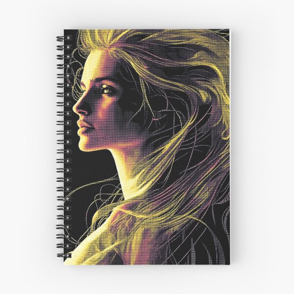 Item preview, Ethereal Windblown Woman designed and sold by ClubVacay.