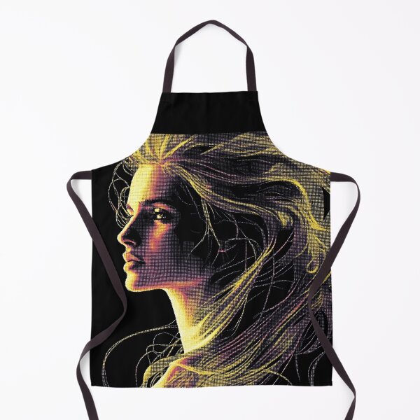 Item preview, Ethereal Windblown Woman designed and sold by ClubVacay.