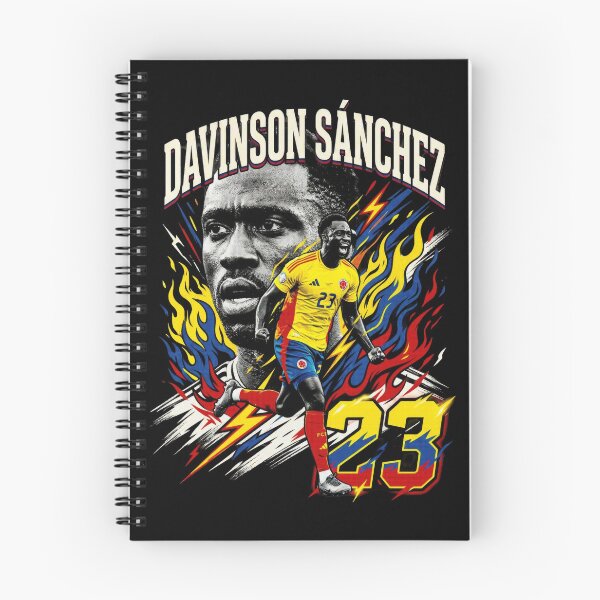 Item preview, Davinson Sánchez #23 Jersey – Colombian National Team FCF Unisex Football designed and sold by elglotonmusical.
