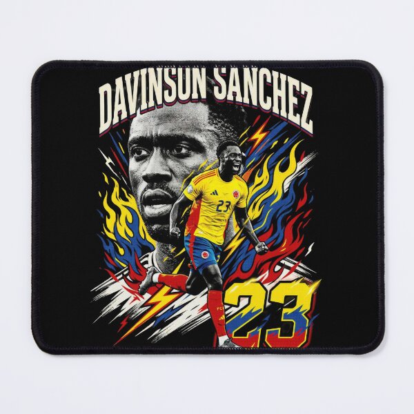 Item preview, Davinson Sánchez #23 Jersey – Colombian National Team FCF Unisex Football designed and sold by elglotonmusical.