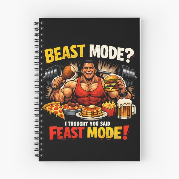 Item preview, Beast Mode? I Thought You Said Feast Mode designed and sold by SidTastic .