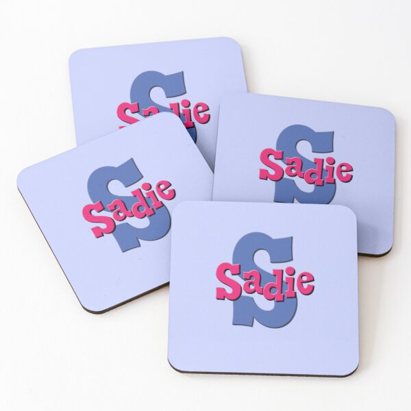 Item preview, S is for Sadie, Girl’s and Woman's Name and Initial  designed and sold by CharlottePlaceArt.