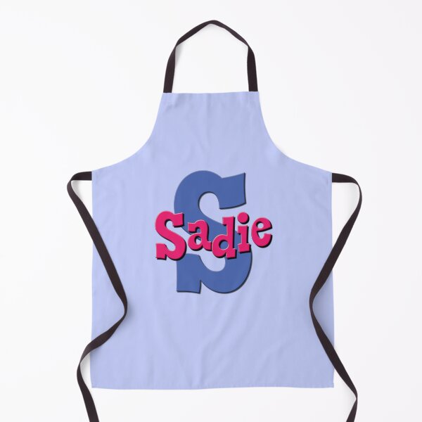 Item preview, S is for Sadie, Girl’s and Woman's Name and Initial  designed and sold by CharlottePlaceArt.