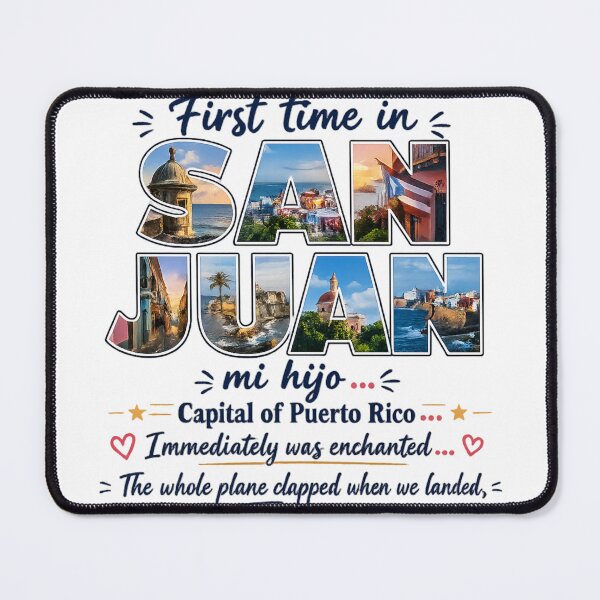 Item preview, First time in San Juan designed and sold by TickleMonster30.