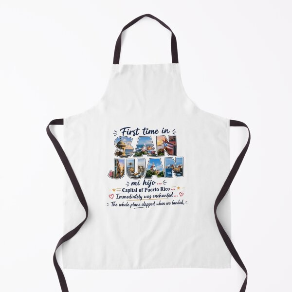 Item preview, First time in San Juan designed and sold by TickleMonster30.