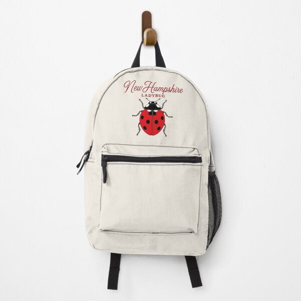 Item preview, New Hampshire Ladybug Retro Poster designed and sold by The-Drip-Studio.