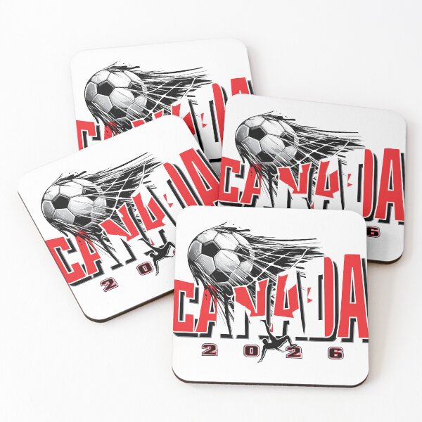 Item preview, Canada Soccer Football World Fan designed and sold by UnitedSports.