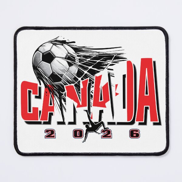 Item preview, Canada Soccer Football World Fan designed and sold by UnitedSports.