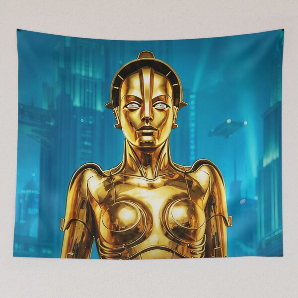 Item preview, Maria 2 - Metropolis Robot designed and sold by -Koleidescope.