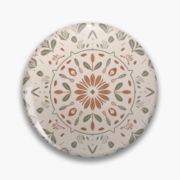 Item preview, Minimal Botanical Mandala Wall Art | Earth Tone Boho Printable Decor designed and sold by GalleryPeak.