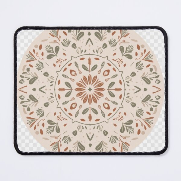 Item preview, Minimal Botanical Mandala Wall Art | Earth Tone Boho Printable Decor designed and sold by GalleryPeak.