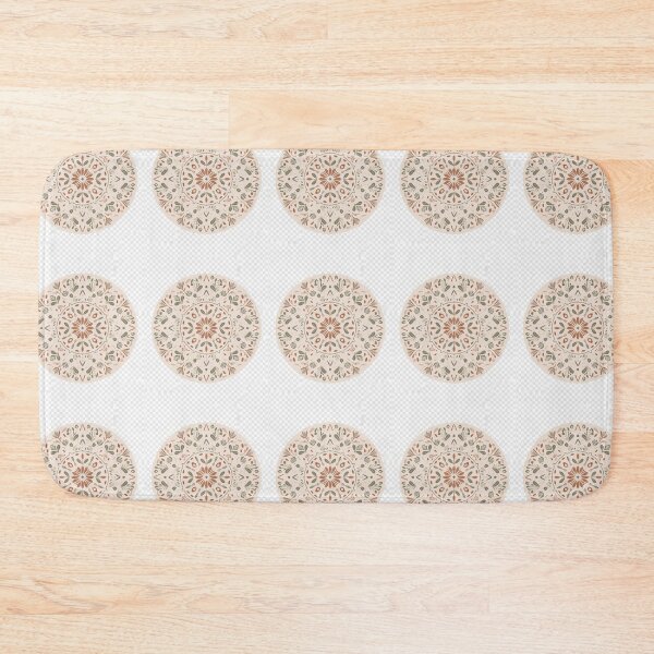 Item preview, Minimal Botanical Mandala Wall Art | Earth Tone Boho Printable Decor designed and sold by GalleryPeak.