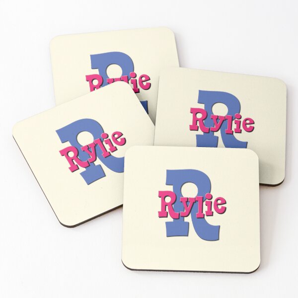 Item preview, R is for Rylie, Girl’s and Woman's Name and Initial  designed and sold by CharlottePlaceArt.