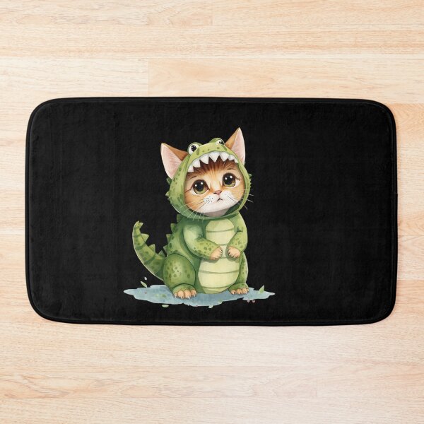 Item preview, Cute little crocodile cat in kawaii style designed and sold by uunaa.