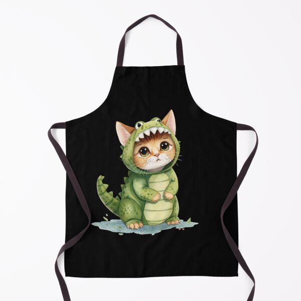 Item preview, Cute little crocodile cat in kawaii style designed and sold by uunaa.