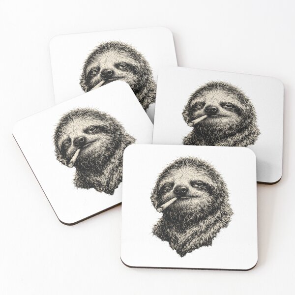 Item preview, Cool Sloth designed and sold by afr-saad.