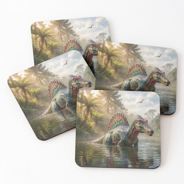 Item preview, Spinosaurus Wades into Deep Water designed and sold by Tridentulus.
