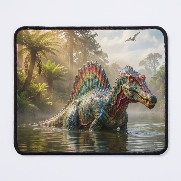 Item preview, Spinosaurus Wades into Deep Water designed and sold by Tridentulus.