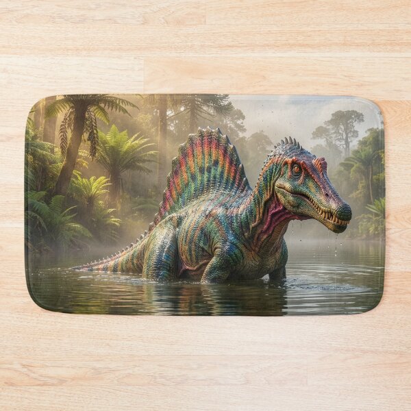 Item preview, Spinosaurus Wades into Deep Water designed and sold by Tridentulus.