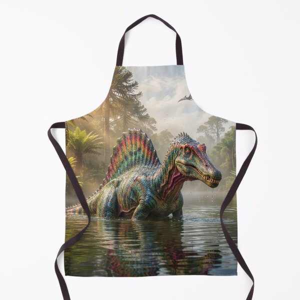Item preview, Spinosaurus Wades into Deep Water designed and sold by Tridentulus.