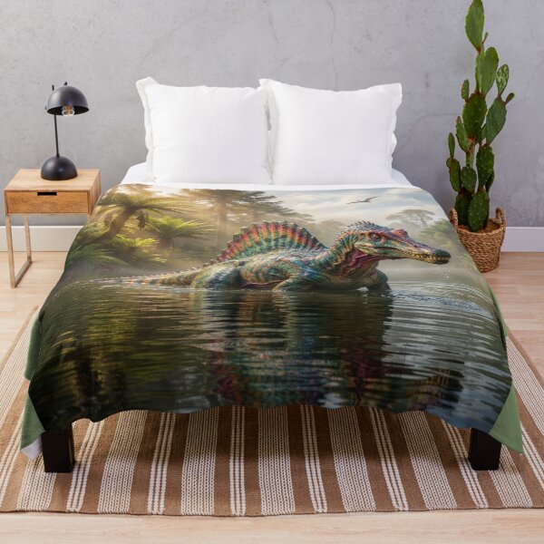 Item preview, Spinosaurus Wades into Deep Water designed and sold by Tridentulus.