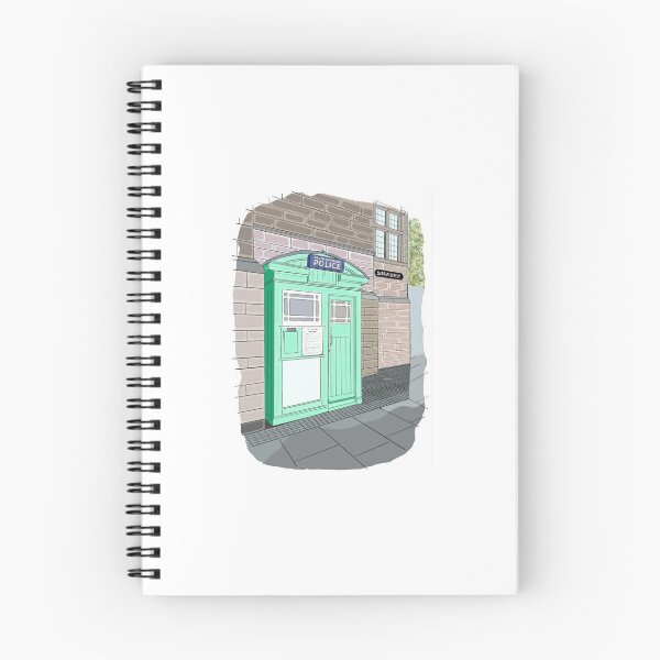 Item preview, Surrey Street Police Box, Sheffield. designed and sold by SombreroDoodles.