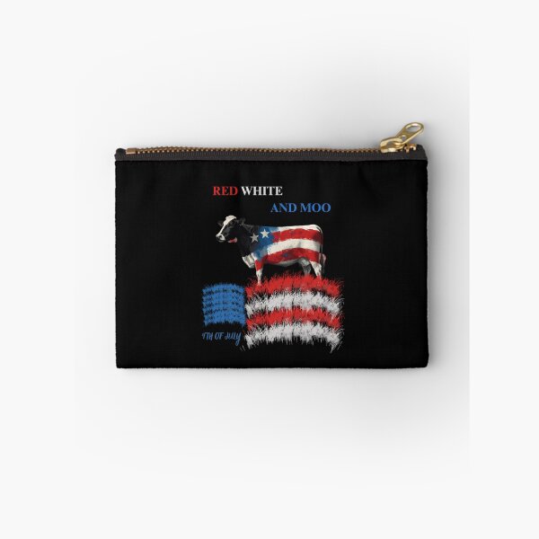 Item preview, Red White And MOO 4th of July Independence Day Cow designed and sold by AleksandraJac05.