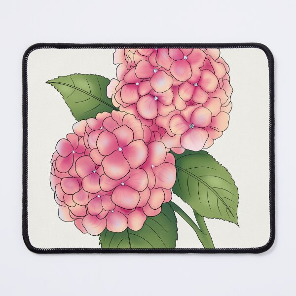 Item preview, Soft coral Pink Hydrangea designed and sold by RavenAMarie .